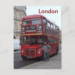 Vintage London Travel Tourism Vykort