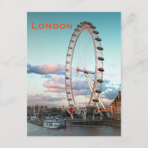 Vintage London Travel Tourism Vykort