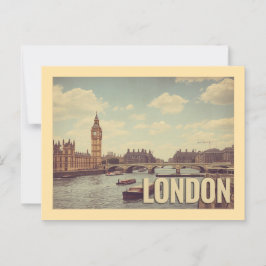 Vintage London Travel Vykort