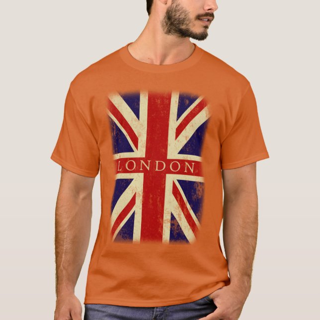 vintage london vintage t shirt (Framsida)
