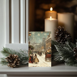 Vintage London Winter Classic Kort