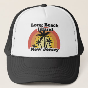 Vintage Long Beach Island New jersey Keps