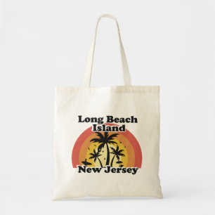 Vintage Long Beach Island New jersey Tygkasse
