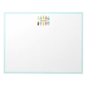 Vintage Longboard Anteckningsblock