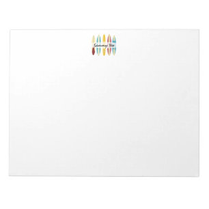 Vintage Longboard Anteckningsblock