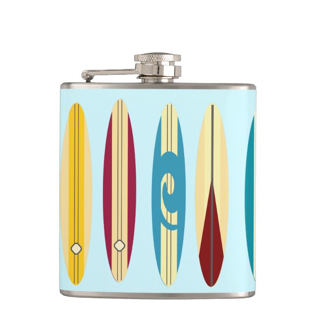 Vintage Longboard Fickplunta (Framsidan)