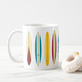 Vintage Longboard Kaffemugg