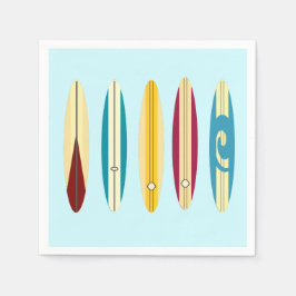 Vintage Longboard Pappersservett