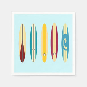 Vintage Longboard Pappersservett