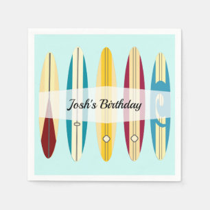 Vintage Longboard Pappersservett