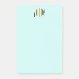 Vintage Longboard Post-it Block