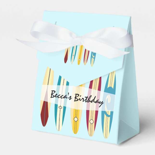 Vintage Longboard Presentaskar (Framsidan Sidan)