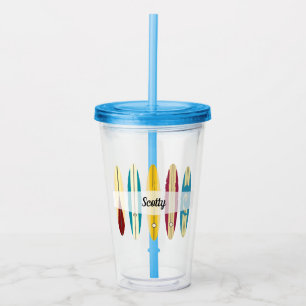 Vintage Longboard Take Away Mugg