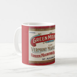 Vintage lönnsirapsmugg kaffemugg