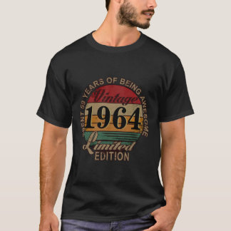 Vintage Look 1964 60-årsdag Humor T-Shirt