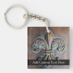 Vintage-look Fleur De Lis