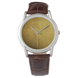 Vintage-look guld används. Vintage Art Armbandsur