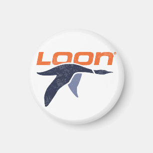 Vintage Loon Mountain Resort New Hampshire-present Magnet