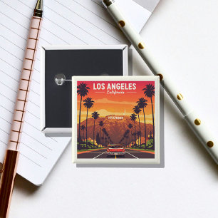 Vintage Los Angeles California Knapp