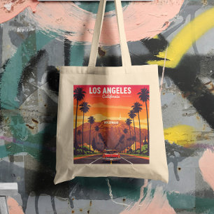 Vintage Los Angeles California Tygkasse