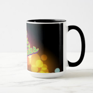 Vintage Los Angeles Logotyp Mugg
