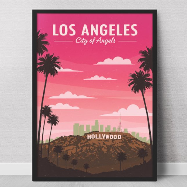 Vintage Los Angeles Poster (Skapare uppladdad)