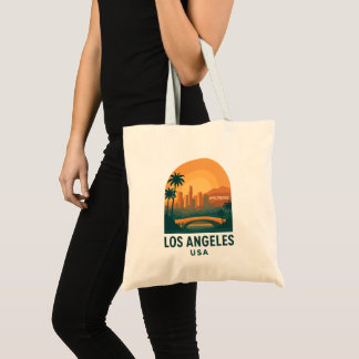 Vintage Los Angeles-resa – Retro Hollywood Tygkasse