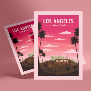 Vintage Los Angeles Vykort