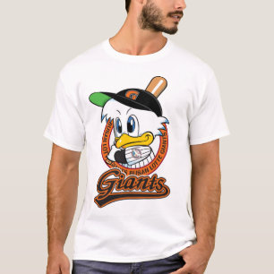 Vintage Lotte Giants Busan KBO Logotyp T-Shirt