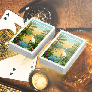 Vintage Louisiana Casinokort