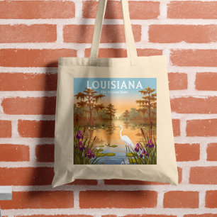 Vintage Louisiana Tygkasse