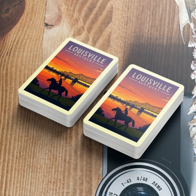 Vintage Louisville Kentucky Casinokort (Skapare uppladdad)