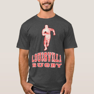 Vintage Louisville Rugby T Shirt