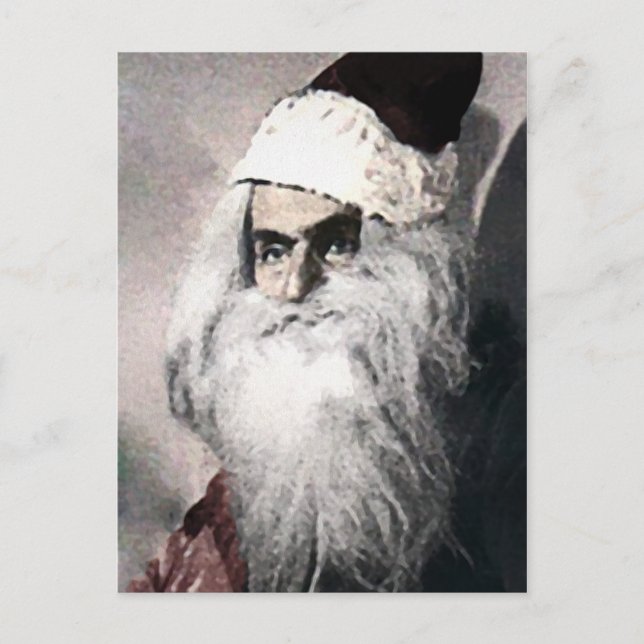 Vintage Lousy Juljulkort Vykort (Framsida)