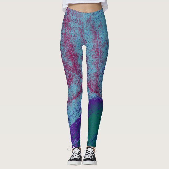Vintage Löv #2 Leggings (Framsida)
