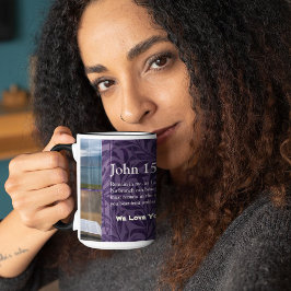 Vintage Löv Christian Gifts for Women Violet Mugg