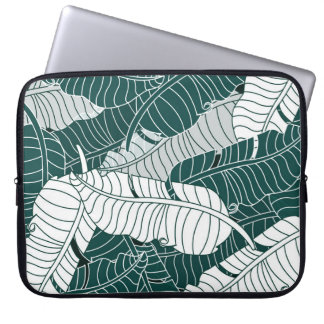 Vintage Löv Mönster - bakgrund Laptop Fodral