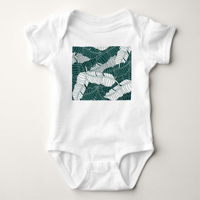 Vintage Löv Mönster - bakgrund T Shirt (Framsida)