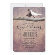 Vintage Love birds Elegant Möhippa