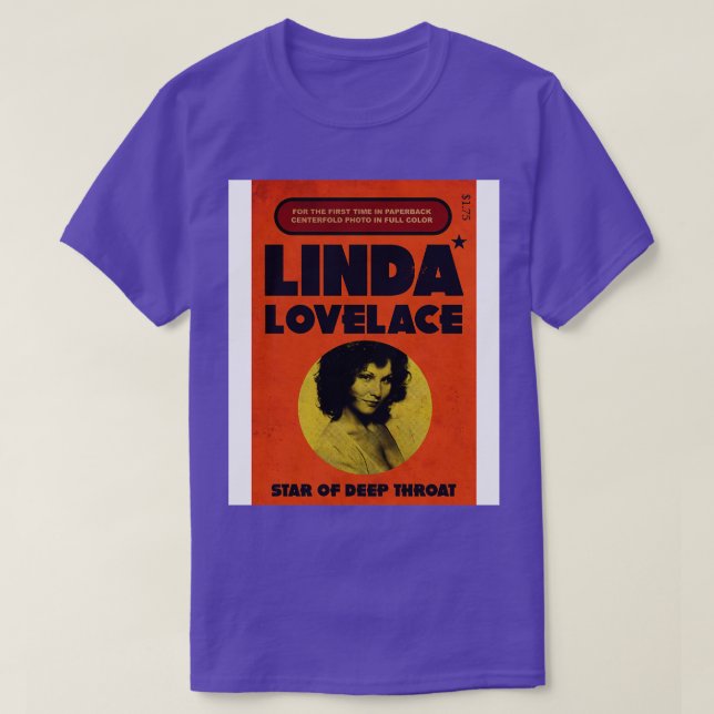 Vintage Lovelace Bok T Shirt (Design framsida)