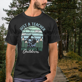 Vintage Loving Teacher T Shirt