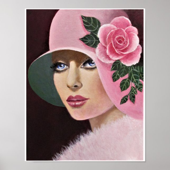Vintage Lovliness Poster (Framsidan)