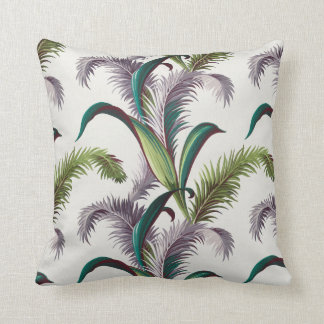 Vintage Lövs Barkcloth Kudde