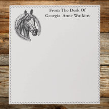 Vintage Lucky Horse