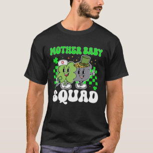 Vintage Lucky Mor Baby Squad St Patrick s Day T Shirt