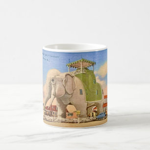Vintage Lucy Elephant Kaffemugg