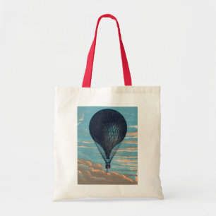 Vintage Luft Balloon Tygkasse