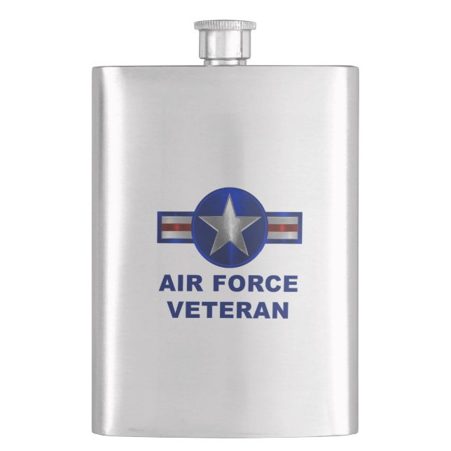 Vintage Luft Force Commemorative Veteran Fickplunta (Framsidan)