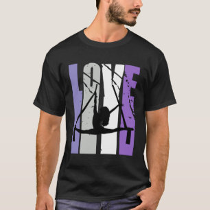 Vintage Luft Yoga Live Kärlek Luft Yoga Coach Wome T Shirt