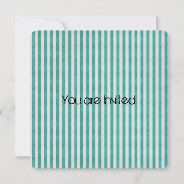 Vintage Luftballong Babykläder Inbjudningar (Framsida)